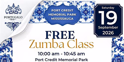 FREE - Zumba Class at Port Credit Memorial Park with Fit by Fatima