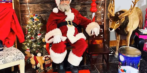 Small Business Weekend Sales & Santa Claus at Toy Town!