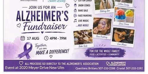 Making Memories Together - Woodstone Senior Living & Orchard Hill Alzheimer's Fundraiser