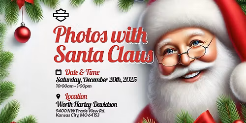 Photos with Santa Claus @ Worth HD