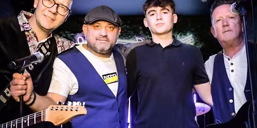 Kickback Playing Live at Tailors