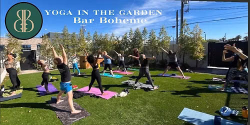 Yoga in the Garden