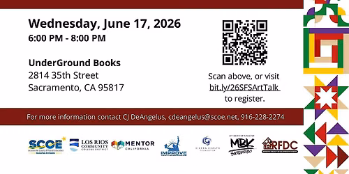 Searching for Sanctuary: An Evening with Artist Milton 510 Bowens