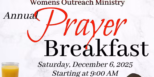Community Prayer Breakfast