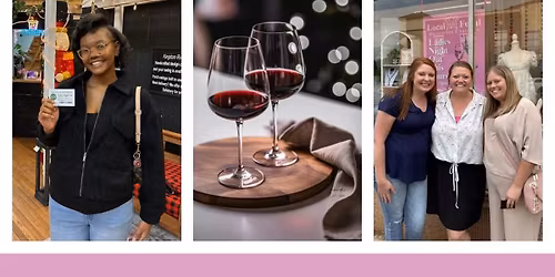 \ud83c\udf38April Ladies Night Out\ud83c\udf38