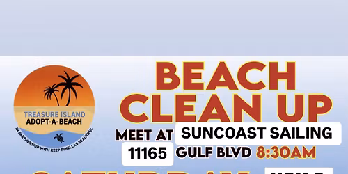 Monthly Cleanup! Every 2nd Saturday!