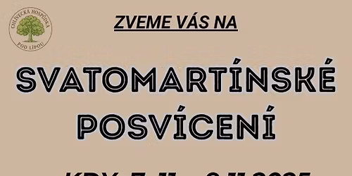 Svatomartinsk\u00e9 Posv\u00edcen\u00ed