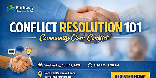 Conflict Resolution 101: Community Over Conflict