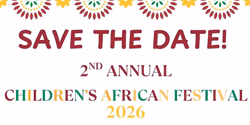 2nd Annual Children\u2019s African Festival