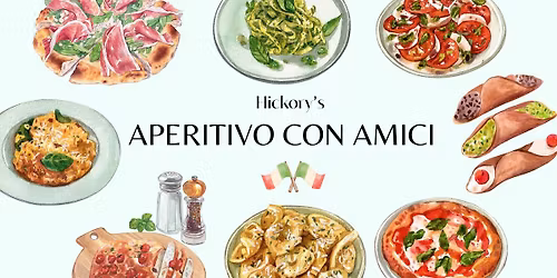 December 2025 - Aperitivo con Amici\/ Christmas Party- Hickory