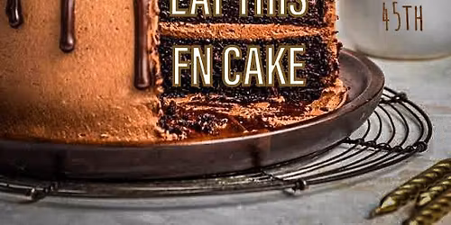 Guys 45th...  ***The Official Chili Cook-Off Pre Party***