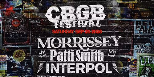 2026 CBGB Festival at Gotham Park - Under the Brooklyn Bridge