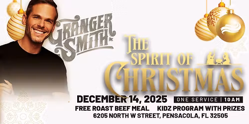 The 35th Annual Spirit of Christmas Service - Featuring Granger Smith