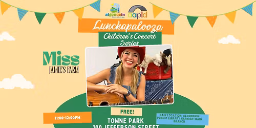 Lunchapalooza: Miss Jamie\u2019s Farm