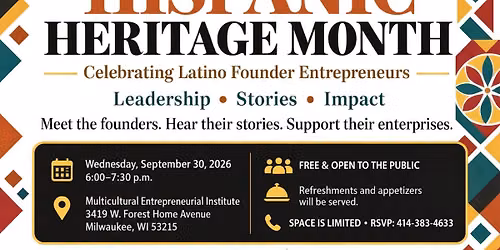 Hispanic Heritage Month - Celebrating Founder Latino Entrepreneurs