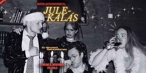 Julekalas - et improvisert familiejulehelvete
