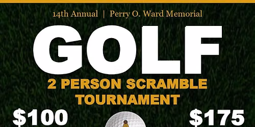 Perry O Ward Memorial Scholarship Golf Tournament 