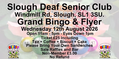 Grand Bingo & Flyer