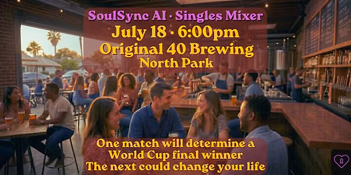 Algorithm-Backed Singles Mixer | SoulSync AI