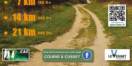 Course Nature du Vernet