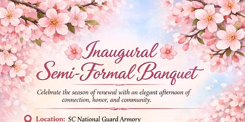 Inaugural Semi-formal Gold Star Banquet