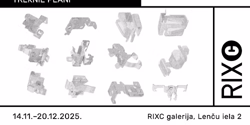 U\u0123is Albi\u0146\u0161 "TREKNIE PL\u0100NI" \u2013 izst\u0101des atkl\u0101\u0161ana RIXC galerij\u0101