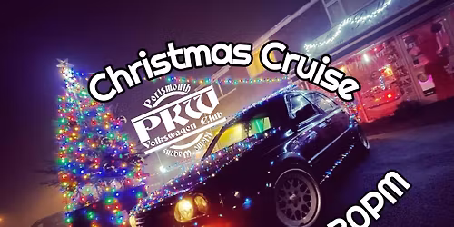 ALL DUBS WELCOME PKW Christmas Cruise