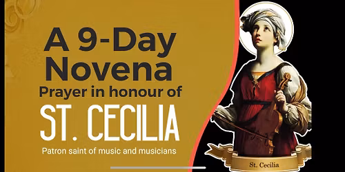 9 Days Novena to St. Cecilia