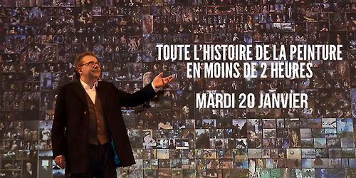 Toute l'histoire de la peinture en moins de 2 heures