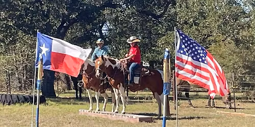 Wild, Wild, West 1 Obstacle, Trail, Challenge