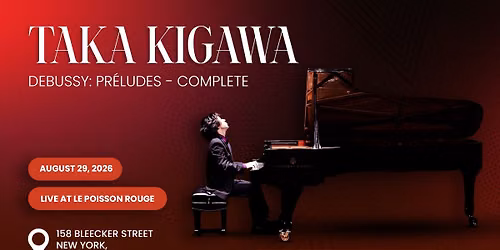 Taka Kigawa \u2014 Debussy: Pr\u00e9ludes \u2014 Complete