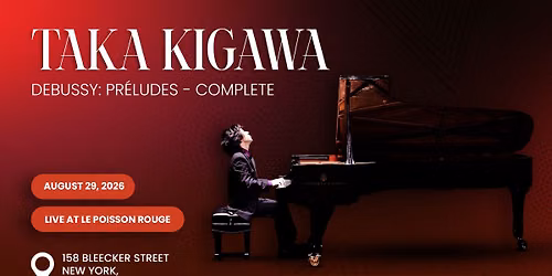 Taka Kigawa \u2014 Debussy: Pr\u00e9ludes \u2014 Complete