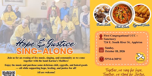 Hope & Justice Sing Along