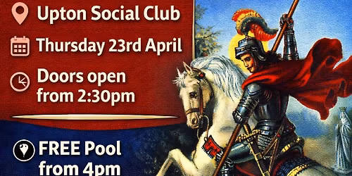 St George\u2019s  Day! \ud83c\udff4\udb40\udc67\udb40\udc62\udb40\udc65\udb40\udc6e\udb40\udc67\udb40\udc7f 