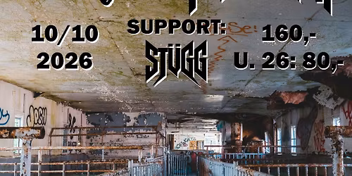 Andelsslagteriet vol. 5: K\u014dya + Persecutor: Support: ST\u00dcGG