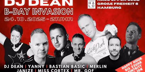 \ud83d\udd25DJ DEAN B-DAY INVASION 2025\ud83d\udd25