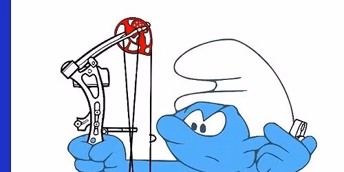 Smurf Shoot Presented by the Riding of Hawkland Moor