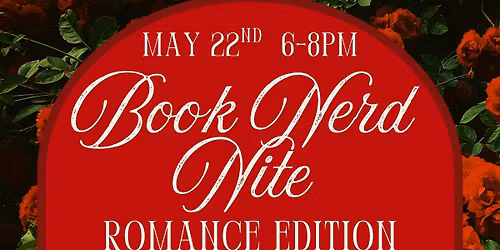 Book Nerd Nite: Romance Edition