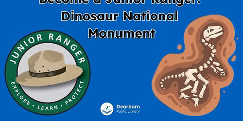 REGISTRATION REQUIRED - Become a Junior Ranger: Dinosaur National Monument