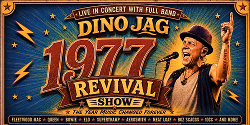 1977 REVIVAL SHOW starring Dino Jag
