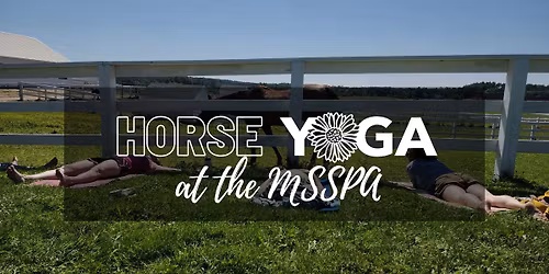 Outdoor Yoga at the Horse Farm