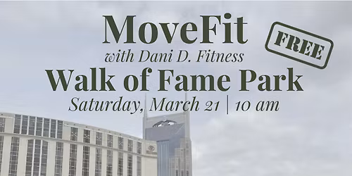 MoveFit with Dani D. Fitness