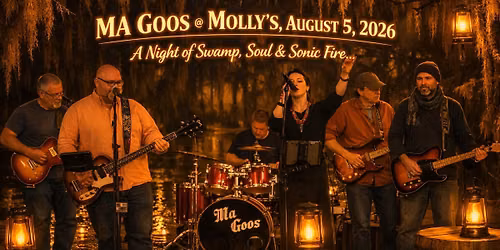 Ma Goos @ Molly Darcy's - Aug 5th, Wed Nite!