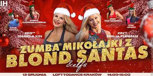 ZUMBA\u00ae MIKO\u0141AJKI z BLOND SANTAS
