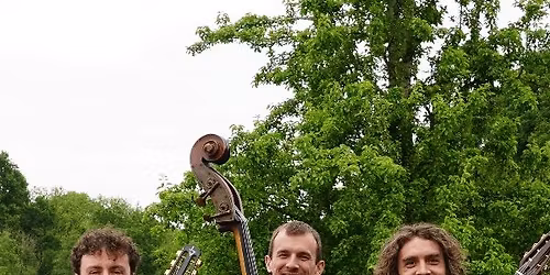 The Remi Harris Hot Club Trio @ The Propaganda Room