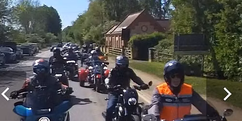 Harley Owners Group III Rivers Chapter visit