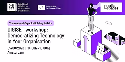 Workshop: Democratizing Technology in Your Organisation