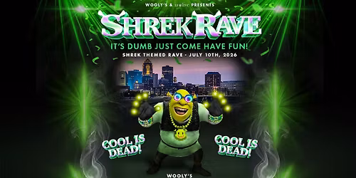 Shrek Rave at Wooly's