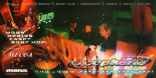 Huephoria w\/ Body Mop + Kaspy