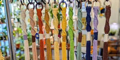 Crafty Saturday: Macrame Plant Hanger Workshop